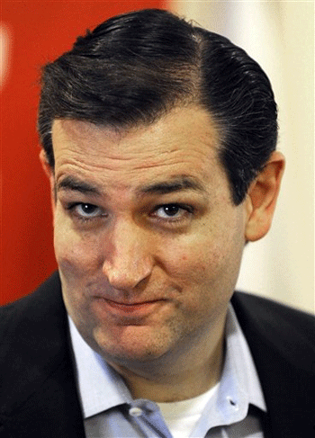 Illustration for article titled Cruz just doesn't know how to not be blatantly evil, does he?